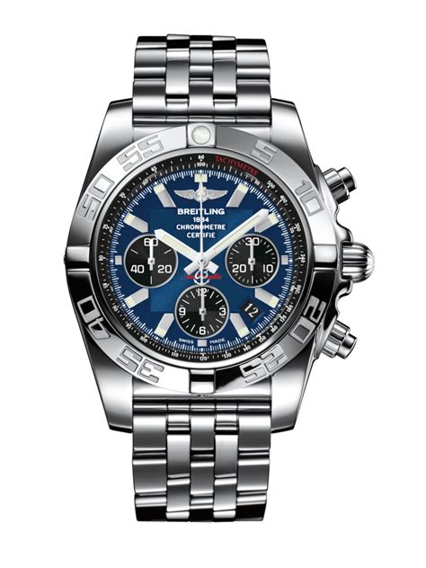 breitling chronomat 44 black eye blue|breitling chronomat 44 price.